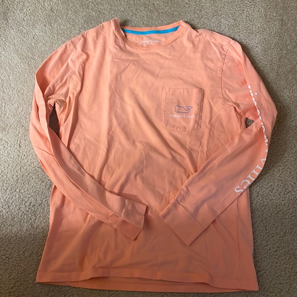 Vineyard Vines men’s S color salmon